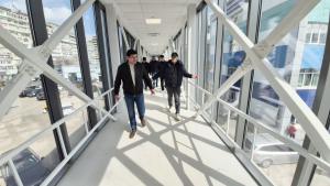 Parcarea supraetajată de la Spitalul Județean Galați, aproape gata