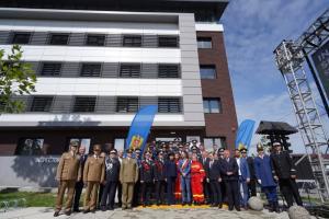 Inaugurarea noului sediu ISU Botoșani