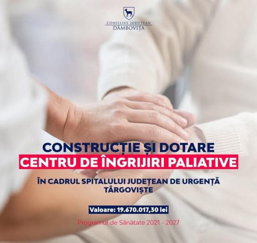 &Icirc;ncă o investiție importantă &icirc;n sistemul de sănătate d&acirc;mbovițean!