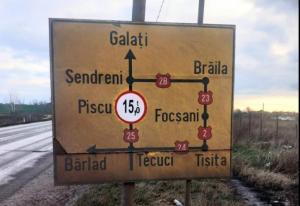 Avertisment pentru șoferi: pod degradat pe DN 25 &icirc;n județul Galați, restricții impuse de CNAIR