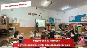Un nou proiect pentru copiii cu cerințe educaționale speciale din Vâlcea!