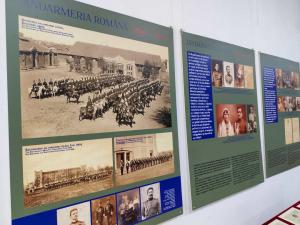 Uniforme de epocă și povești de peste un secol: expoziția &bdquo;Jandarmeria Rom&acirc;nă 1850&ndash;2020&rdquo; ajunge la Muzeul din Vaslui
