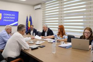 &Icirc;nt&acirc;lnire de lucru &icirc;ntre ADR Sud-Muntenia și CJ Prahova privind oportunitățile de finanțare europeană 2021&ndash;2027