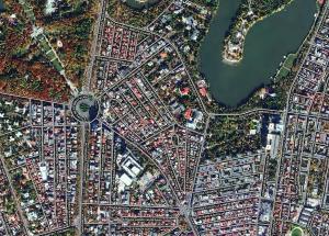 Platformă-bază de date geospațiale pentru infrastructura PMB