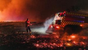 Rom&acirc;nia, solidară cu Regatul Spaniei. 51 de pompieri rom&acirc;ni vor lupta cu incendiile uriașe din Peninsula Iberică