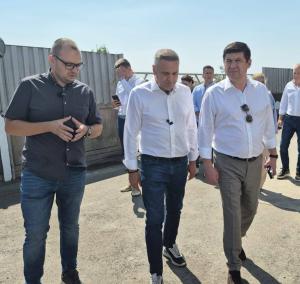 Ministrul Agriculturii face o vizită &icirc;n județul Galați