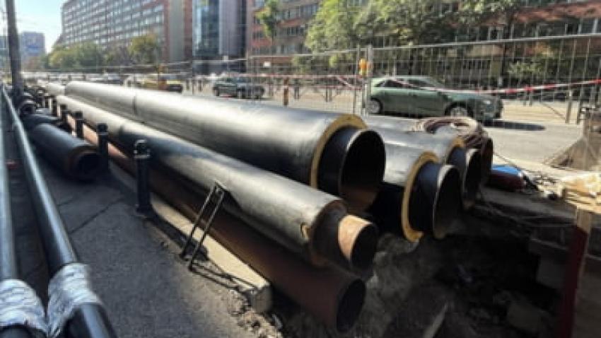 Finanțare nerambursabilă suplimentară de 126 milioane lei pentru reabilitarea rețelei de termoficare din București