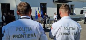 Inaugurarea noului sediu al STPF Suceava