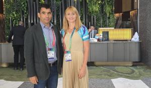 Alegeri. Camelia Potec va fi membră a Biroului World at Large din cadrul World Aquatics