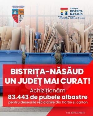 Dezvoltarea și Modernizarea SMI al deșeurilor din Județul Bistrița-Năsăud &ndash; etapa II