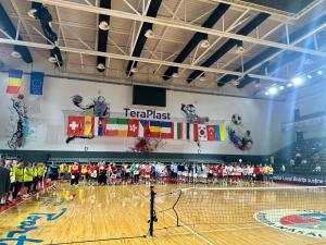 Două campionate internaționale de Futnet găzduite de Bistrița-Năsăud