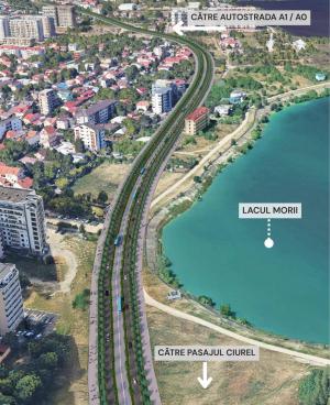 Randări pentru prelungirea Pasajului Ciurel!