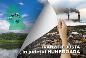 Programul Tranziție Justă &icirc;n județul Hunedoara