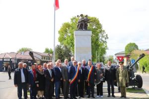 Vasile Iliuta﻿, președintele Consiliului Județean Călărași, de Ziua Veteranilor de Război