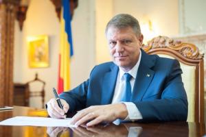 Klaus Iohannis: Securitatea energetică răm&acirc;ne prioritară pentru anul 2023