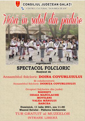 &rdquo;Horă &icirc;n satul din pădure&rdquo;