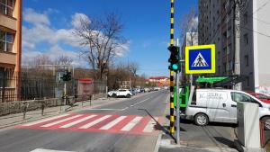 Șoferii grăbiți din Brașov vor fi opriți automat de semafoare inteligente