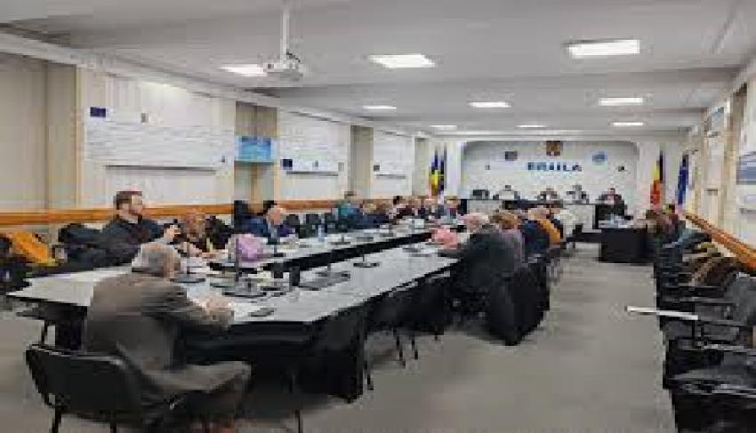 Modernizarea străzilor din două cartiere brăilene, în linie dreapta