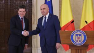 Ilie Bolojan a condus prima ședință de guvern