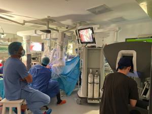 &Icirc;ncă un pas important pentru pacienții  Spitalului Clinic Județean de Urgență Bistrița!