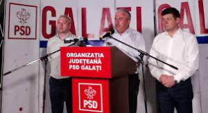 Echipa social democrată la conducerea Galațiului, la al treilea mandat