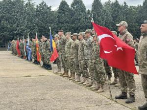 Exerciții militare în Macedonia de Nord