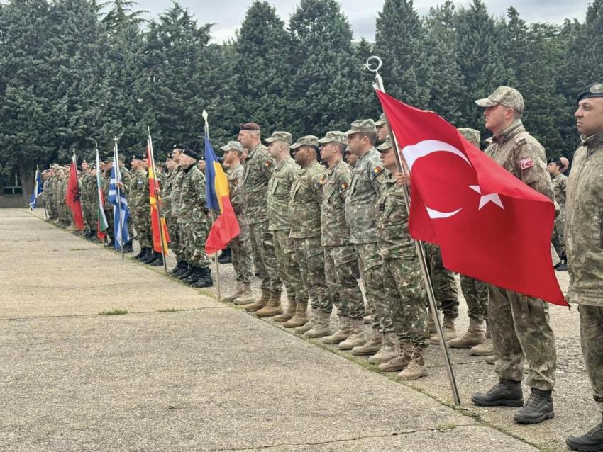 Exerciții militare în Macedonia de Nord