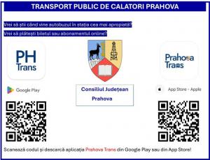Aplicație mobilă Prahova Trans