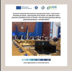 O nouă investiție &icirc;n infrastructura rutieră demarează &icirc;n Bistrița-Năsăud