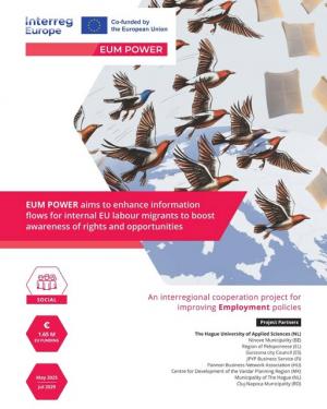 EUM POWER - &icirc;nt&acirc;lnirea europeană dedicată integrării echitabile a lucrătorilor UE pe piața muncii găzduită la Cluj-Napoca