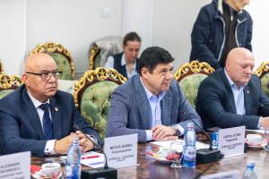 Costel Fotea anunță reamenajarea peisagistică a parcului de la sediul CJ