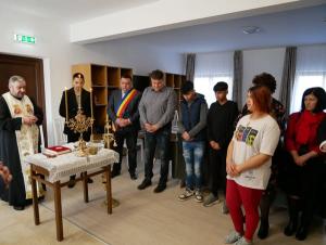 Casa de tip familial ”Maria” din Crasna, Sălaj, a fost inaugurată