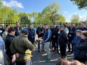 Rareș Hopincă: &Icirc;n zona Creangă există o serie de probleme care trenează de prea mult timp