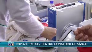 Impozit redus la Deva pentru donatorii de sânge