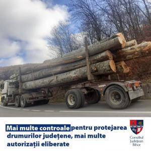 Bilanțul acțiunilor de control pentru protejarea infrastructurii rutiere