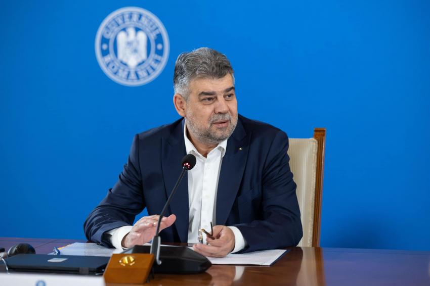 Marcel Ciolacu: Vom proteja companiile românești!