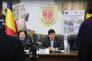 Costel Fotea anunță un nou proiect rutier major &icirc;n Galați: 16 km de drum vor fi modernizați cu fonduri regionale