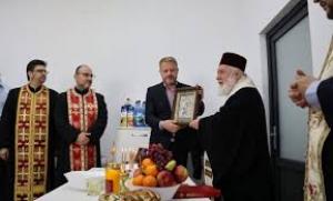 Secțiile de Pneumologie și Boli Infecțioase din cadrul SJU Tulcea au fost sfințite