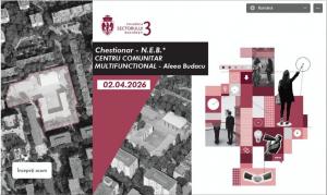 Centrul Comunitar Multifuncțional din sectorul 3