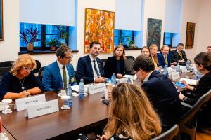 Schimb de experiență &icirc;ntre administrația Bucureștiului și cea din landul Baden-W&uuml;rttemberg