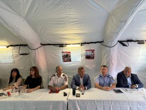 &ldquo;Reziliență transfrontalieră inteligentă &icirc;n situații de urgență&rdquo;, la granița cu Serbia