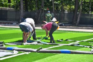 Ciprian Ciucu: Work in progress la cea mai mare bază sportivă a unei școli din București!