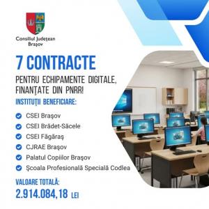 CJ Braşov modernizează școlile speciale cu finanțare PNRR