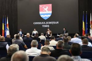 Administrația din Timiș s-a reunit pentru investițiile &icirc;n derulare
