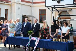 Festivitatea de final de an la o școală etalon din Zalău