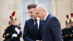 Întâlnire la Palatul Cotroceni. Ilie Bolojan a discutat cu europarlamentarii români despre prioritățile României