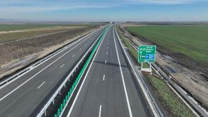 Circulație ne&icirc;ntreruptă pe autostradă &icirc;ntre București și Focșani, după inaugurarea unui nou tronson A7
