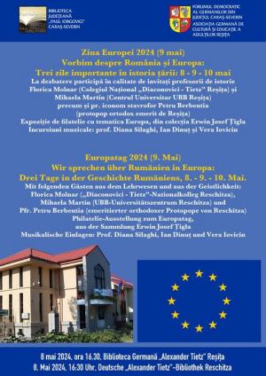 Biblioteca Județeană “Paul Iorgovici” marchează Ziua Europei