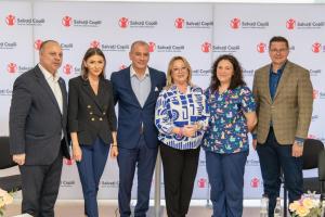 Inaugurarea unei noi Secții  la Spitalul Județean de Urgență din Ialomița
