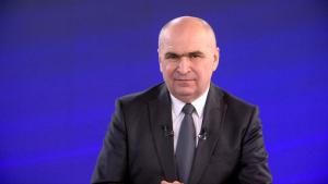 Nicușor Dan a fost felicitat de Ilie Bolojan